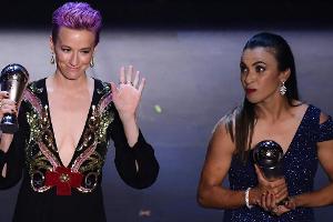 US-Star Rapinoe ist Weltfußballerin des Jahres
