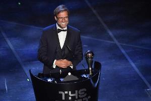 Klopp zum FIFA-Welttrainer des Jahres gewählt