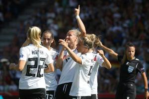 EM-Quali: DFB-Frauen legen souveränen Sieg in der Ukraine nach