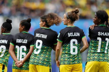 Streit um Bezahlung: Jamaikas Fußballerinnen streiken Streit um Bezahlung: Jamaikas Fußballerinnen streiken