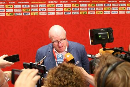 Präsident Weiss übt Kritik an Berichterstattung über DBB Präsident Weiss übt Kritik an Berichterstattung über DBB