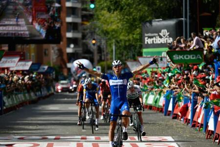 Gilbert mit zweitem Etappensieg - Roglic verliert viel Zeit auf Quintana Gilbert mit zweitem Etappensieg - Roglic verliert viel Zeit auf Quintana