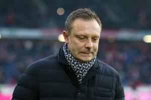 Emotionaler Breitenreiter erklärt Krisenmaßnahmen: "Die Versetzung ist stark gefährdet"