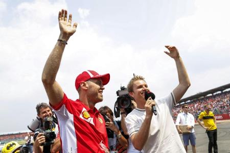 Rosberg glaubt weiter an Vettel: Rosberg glaubt weiter an Vettel: