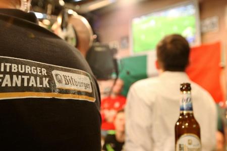 Papendick im Sport1-Fantalk im Einsatz Papendick im Sport1-Fantalk im Einsatz