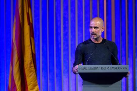 Guardiola hält Laudatio für Schiffskapitänin Rackete Guardiola hält Laudatio für Schiffskapitänin Rackete