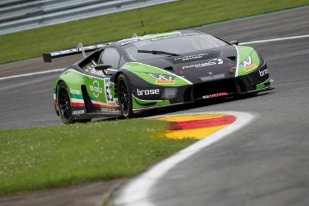 ADAC GT Masters: Lamborghini-Duo gewinnt, Vettel mit Unfall ADAC GT Masters: Lamborghini-Duo gewinnt, Vettel mit Unfall