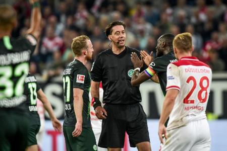 Wolfsburg sauer: Wolfsburg sauer: