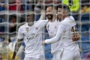 Sieg gegen Levante: Real rückt in der Tabelle nach vorne