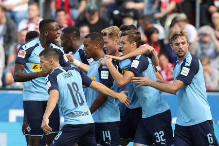 Gladbach ringt Köln nieder und feiert Derby-Sieg Gladbach ringt Köln nieder und feiert Derby-Sieg