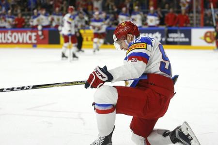 Kokain: Eishockey-Star Kusnezow für drei NHL-Spiele gesperrt Kokain: Eishockey-Star Kusnezow für drei NHL-Spiele gesperrt