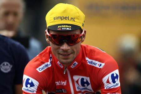 Roglic vor Vuelta-Sieg - Pogacar fährt mit Solo-Triumph auf Rang drei Roglic vor Vuelta-Sieg - Pogacar fährt mit Solo-Triumph auf Rang drei