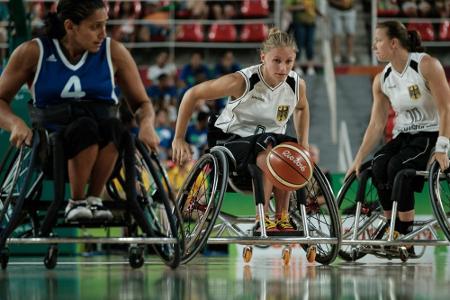 Rollstuhl-Basketballer lösen Ticket für Tokio 2020 Rollstuhl-Basketballer lösen Ticket für Tokio 2020