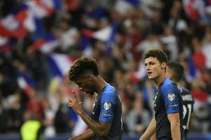 Coman trifft doppelt: Frankreich siegt mit Bayern-Quartett