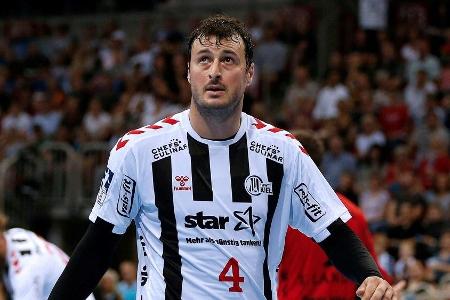 Handball: Erste Niederlage für Kiel Handball: Erste Niederlage für Kiel