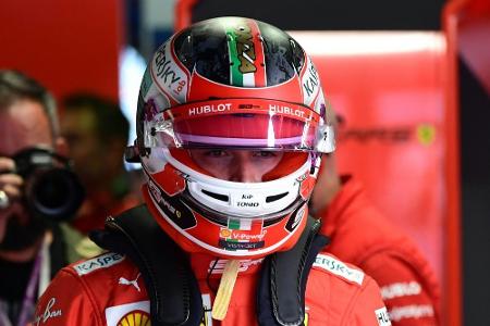 Formel 1: Leclerc holt Pole Position in Monza - Vettel nur auf Platz vier Formel 1: Leclerc holt Pole Position in Monza - Vettel nur auf Platz vier