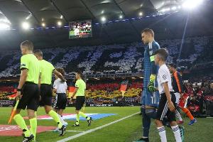 "Volley" statt "Vollgas": Fan-Choreo kurzfristig geändert