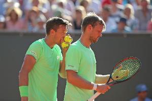 Krawietz/Mies scheitern im Halbfinale der US Open