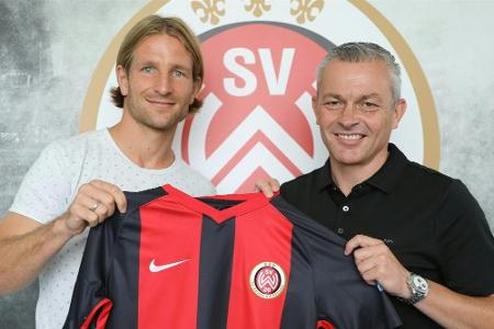 Aigner wechselt von Uerdingen nach Wehen Aigner wechselt von Uerdingen nach Wehen