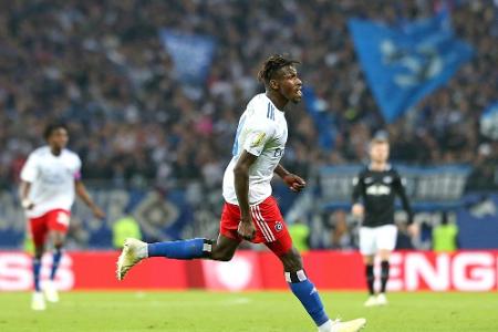 Jatta trifft im Nordduell: HSV fliegt der Konkurrenz davon Jatta trifft im Nordduell: HSV fliegt der Konkurrenz davon
