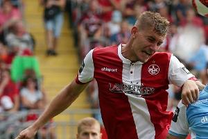 1:1 im Derby: FCK verpasst Sieg gegen Mannheim