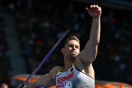 Vetter mit Traumwurf ins Finale - Röhler und Hofmann scheitern Vetter mit Traumwurf ins Finale - Röhler und Hofmann scheitern