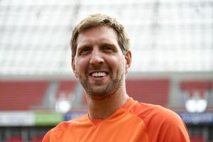 Nowitzki guter Dinge: "Ich glaube an die Truppe"
