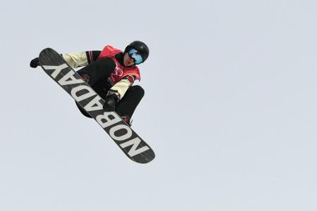 Zwei Monate nach letzter Chemo: Snowboarder Parrot gewinnt X-Games Zwei Monate nach letzter Chemo: Snowboarder Parrot gewinnt X-Games