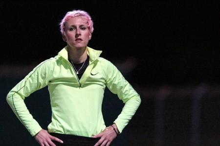 Zehn Jahre danach: Ex-Hochspringerin Friedrich mit WM-Silber geehrt Zehn Jahre danach: Ex-Hochspringerin Friedrich mit WM-Silber geehrt