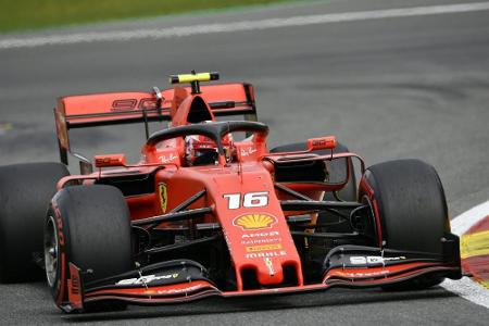 Formel 1: Leclerc holt ersten Saisonsieg für Ferrari Formel 1: Leclerc holt ersten Saisonsieg für Ferrari