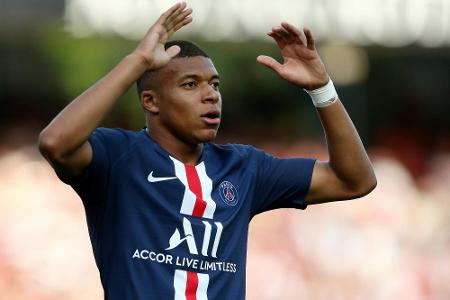 PSG ohne Mbappe und Cavani gegen Real Madrid PSG ohne Mbappe und Cavani gegen Real Madrid