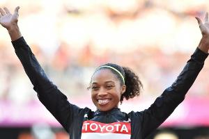 Neunte WM-Teilnahme: US-Sprintstar Felix für Doha nominiert