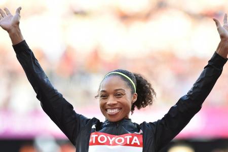 Neunte WM-Teilnahme: US-Sprintstar Felix für Doha nominiert Neunte WM-Teilnahme: US-Sprintstar Felix für Doha nominiert