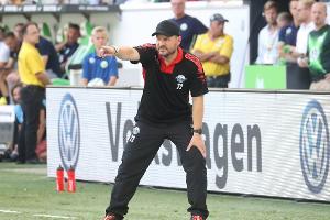 Baumgart nach Schalke-Klatsche: "Sehen, dass ich wieder Ordnung reinkriege"