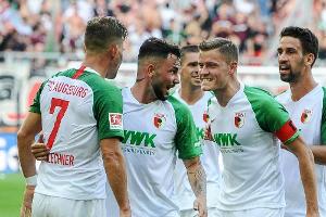 FC Augsburg zum achten Mal in Folge mit schwarzen Zahlen