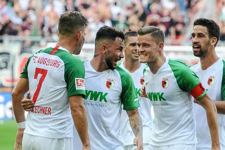 FC Augsburg zum achten Mal in Folge mit schwarzen Zahlen FC Augsburg zum achten Mal in Folge mit schwarzen Zahlen