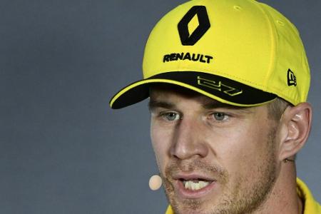 Hülkenberg: Hülkenberg: