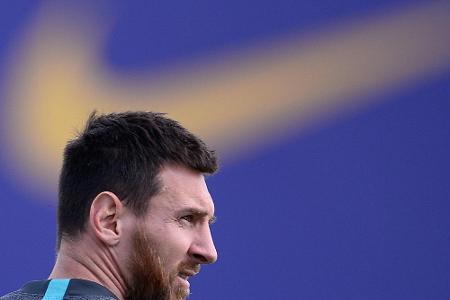 Grünes Licht: Messi im Kader für BVB-Spiel Grünes Licht: Messi im Kader für BVB-Spiel