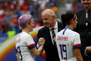 Infantino will globale Nations League im Frauenfußball
