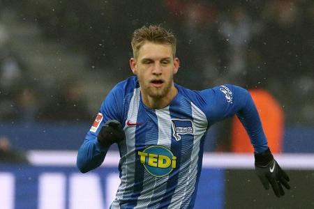 Herthas Maier muss erneute Verletzungspause einlegen Herthas Maier muss erneute Verletzungspause einlegen