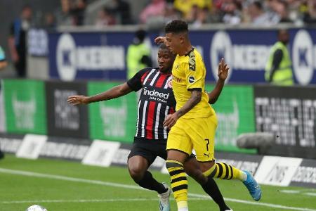 Spätes Eigentor: BVB verpasst Sieg in Frankfurt Spätes Eigentor: BVB verpasst Sieg in Frankfurt