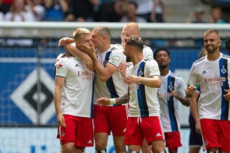 Nach Derby-Pleite: HSV meldet sich eindrucksvoll zurück Nach Derby-Pleite: HSV meldet sich eindrucksvoll zurück