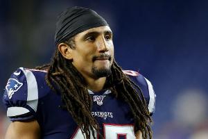 Bei drittem klaren Saisonsieg: Footballer Johnson mit NFL-Debüt für Patriots