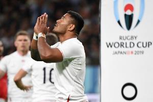 Rugby-WM: Mitfavoriten England und Irland starten mit Siegen