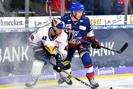 Siegesserie hält: München ärgert wieder Meister Mannheim Siegesserie hält: München ärgert wieder Meister Mannheim