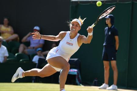 Nach Aufgabe von Keys: Kerber erreicht Halbfinale in Osaka Nach Aufgabe von Keys: Kerber erreicht Halbfinale in Osaka