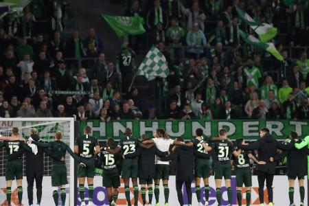 Wolfsburg: Enttäuschung über Minuskulisse beim Europa-Comeback Wolfsburg: Enttäuschung über Minuskulisse beim Europa-Comeback