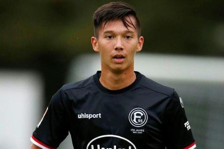 Appelkamp erhält Profivertrag bei Fortuna Düsseldorf Appelkamp erhält Profivertrag bei Fortuna Düsseldorf