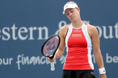 Kerber verliert weiteren Platz in der Weltrangliste Kerber verliert weiteren Platz in der Weltrangliste