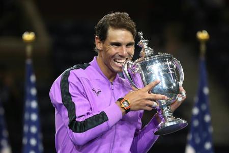 Rafael Nadal gewinnt zum vierten Mal die US Open Rafael Nadal gewinnt zum vierten Mal die US Open